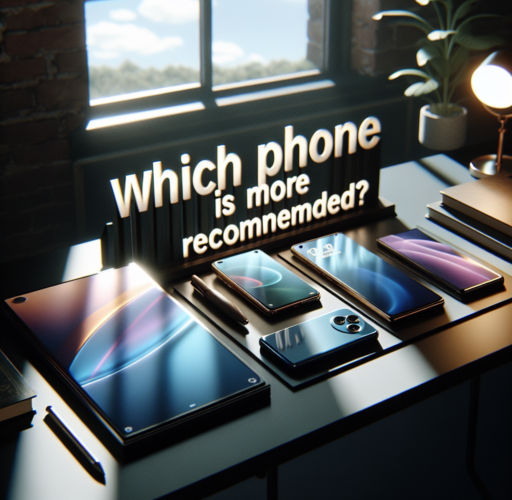 ¿Qué teléfono es más recomendado?