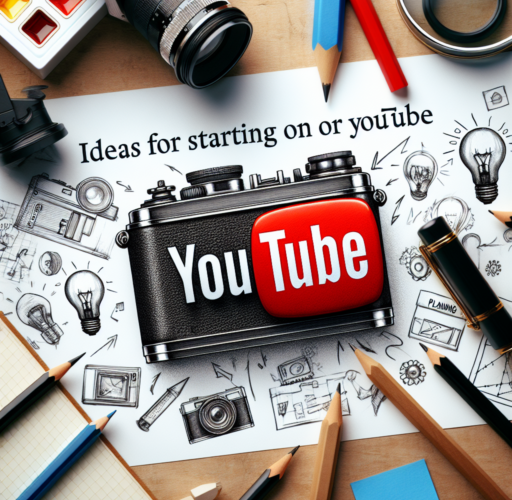 ideas para empezar en youtube