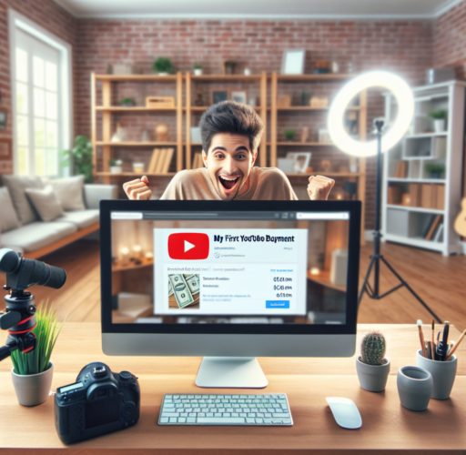 mi primer pago de youtube