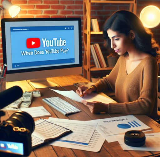 que dia paga youtube