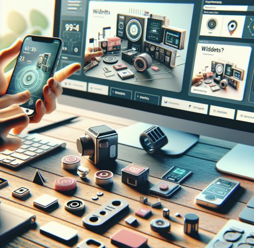 ¿Cómo se ponen los Widgets?