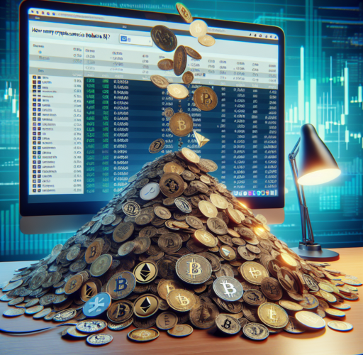 ¿Cuántas criptomonedas son $1?