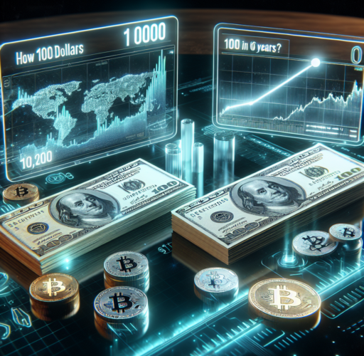 ¿Cuánto valdrán 100 dólares en bitcoins dentro de 10 años?