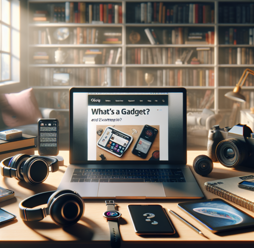(*h1*)¿Qué es un gadget? Definición y ejemplos prácticos(*h1*) ¿Qué es un gadget y ejemplos?