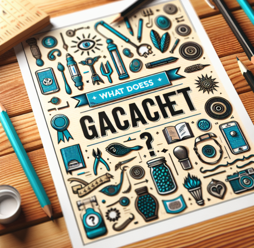 ¿Qué significa Gachet?