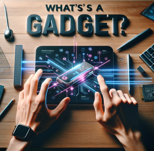 ¿Qué un gadget?