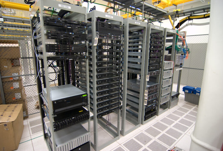 racks de suelo grandes