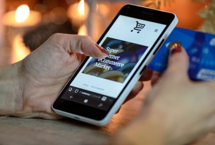 Comercio electrónico compras en línea tendencias México