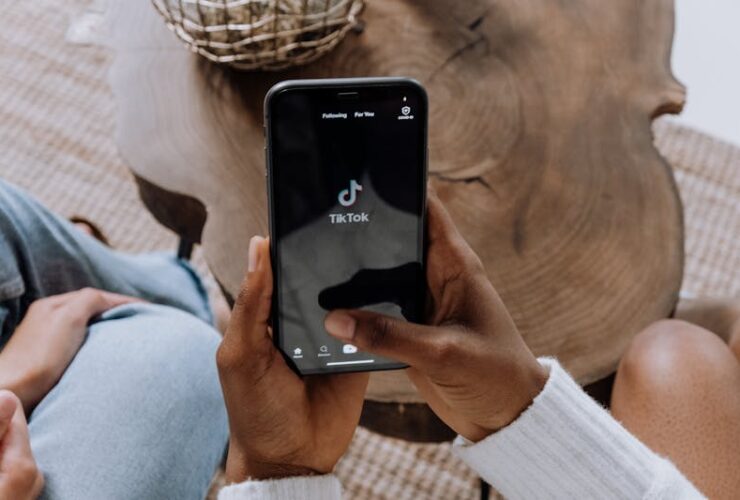 TikTok para negocios estrategias de contenido video