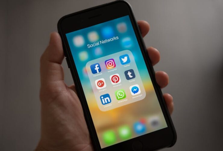 Tendencias redes sociales smartphone México 2026