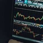 Plataforma de exchange de criptomonedas en pantalla