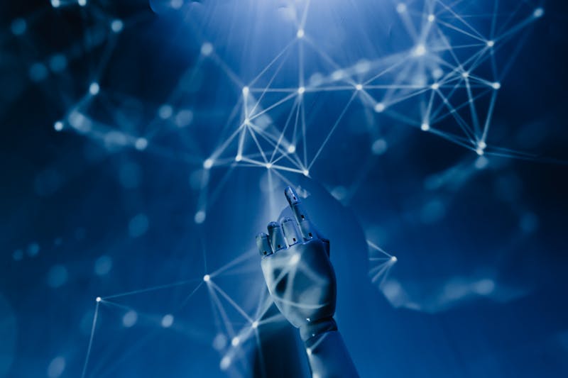 Inteligencia artificial generativa ChatGPT tecnología